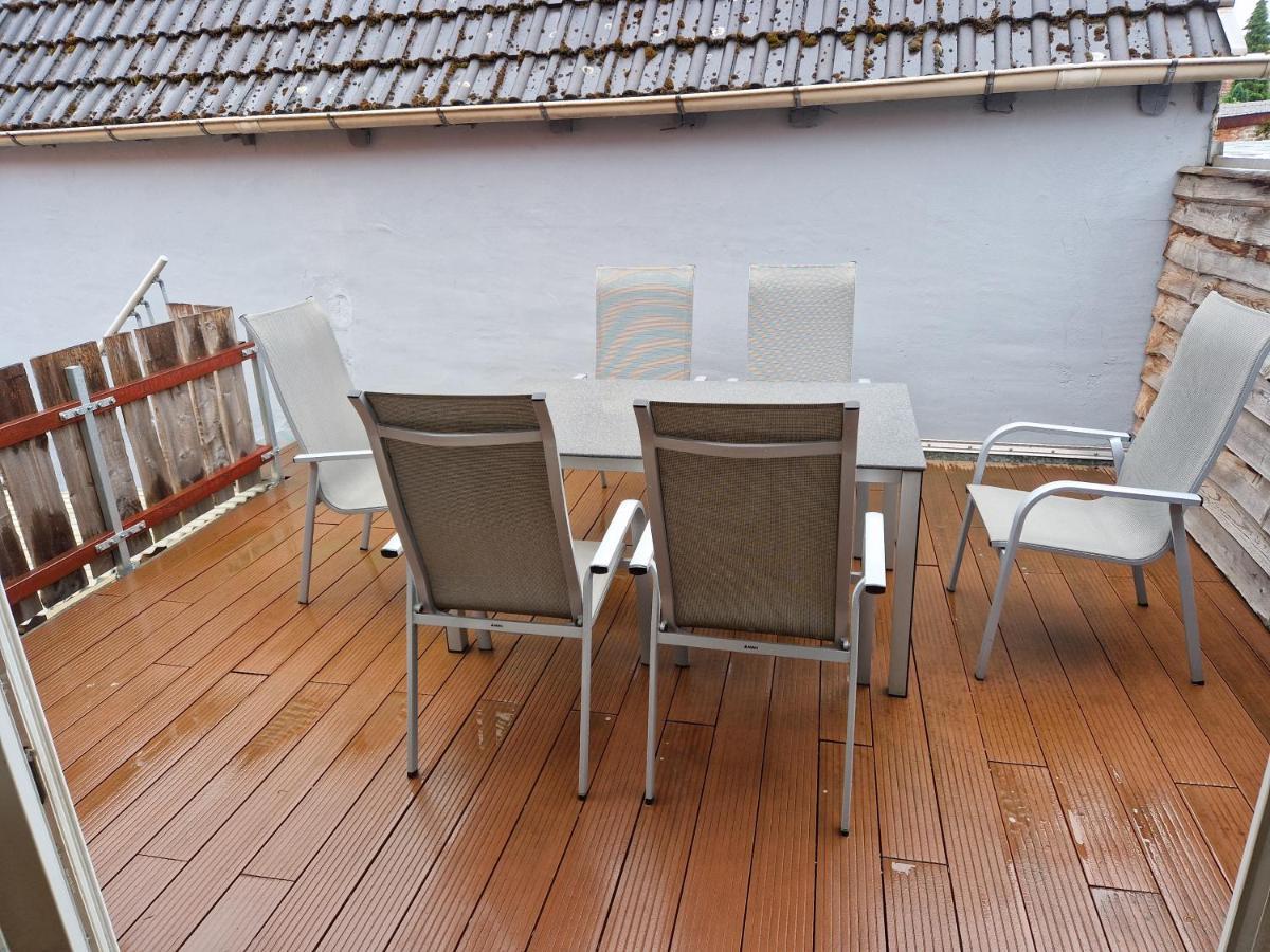 Ferienwohnung Blumenshein Bei Speyer Karlsruhe Familienfreundlich 5 Pers Zeiskam Zewnętrze zdjęcie